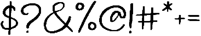 CS Fidela Regular otf (400) Font OTHER CHARS