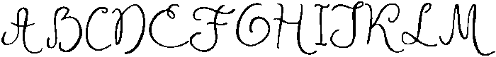 CS Fidela Regular otf (400) Font UPPERCASE