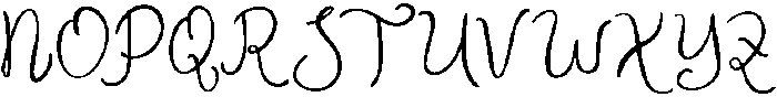 CS Fidela Regular otf (400) Font UPPERCASE