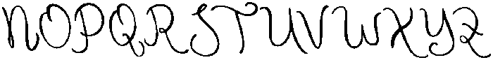 CS Fidela Reverse Italic otf (400) Font UPPERCASE