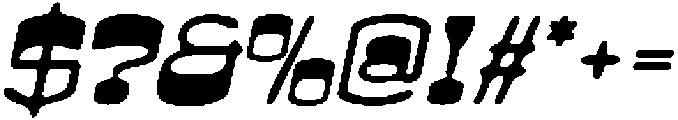CS Finder Drawn Italic otf (400) Font OTHER CHARS