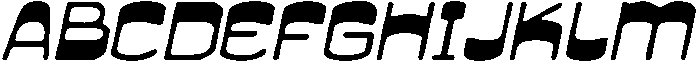 CS Finder Drawn Italic otf (400) Font UPPERCASE