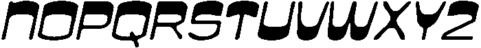 CS Finder Drawn Italic otf (400) Font UPPERCASE