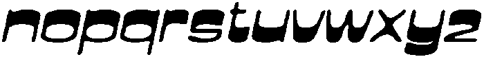 CS Finder Drawn Italic otf (400) Font LOWERCASE