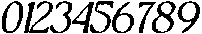CS Finegan Drawn Italic otf (400) Font OTHER CHARS