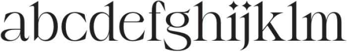 CS Flora Regular otf (400) Font LOWERCASE