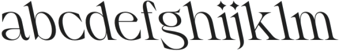 CS Flora Reverse Italic otf (400) Font LOWERCASE