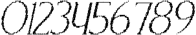 CS Florens Disco Italic otf (400) Font OTHER CHARS