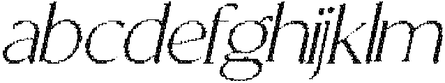 CS Florens Disco Italic otf (400) FONT