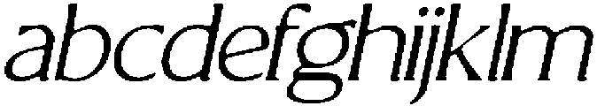CS Florens Drawn Italic otf (400) FONT