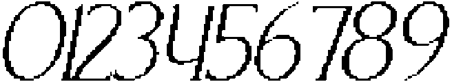 CS Florens Pixel Regular otf (400) Font OTHER CHARS