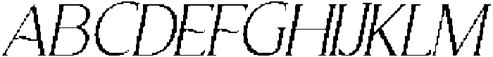 CS Florens Pixel Regular otf (400) Font UPPERCASE