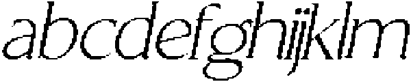 CS Florens Pixel Regular otf (400) FONT