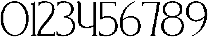 CS Florens Regular otf (400) Font OTHER CHARS