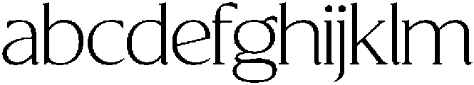 CS Florens Regular otf (400) FONT