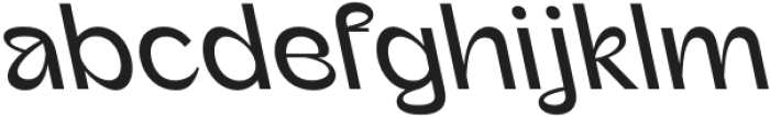 CS Forest Reverse Italic otf (400) Font LOWERCASE