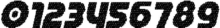 CS Forget Disco Italic otf (400) Font OTHER CHARS