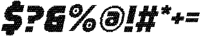CS Forget Disco Italic otf (400) Font OTHER CHARS