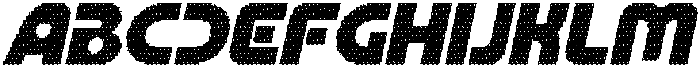 CS Forget Disco Italic otf (400) Font UPPERCASE