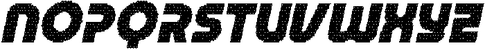 CS Forget Disco Italic otf (400) Font UPPERCASE