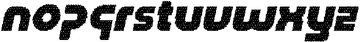 CS Forget Disco Italic otf (400) Font LOWERCASE