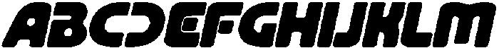 CS Forget Drawn Italic otf (400) Font UPPERCASE