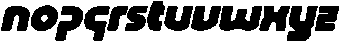 CS Forget Drawn Italic otf (400) Font LOWERCASE