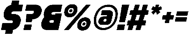 CS Forget Italic otf (400) Font OTHER CHARS