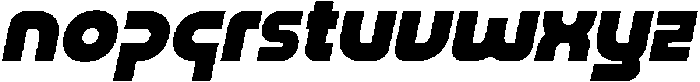 CS Forget Italic otf (400) Font LOWERCASE