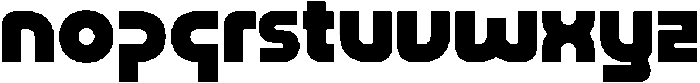 CS Forget Regular otf (400) Font LOWERCASE