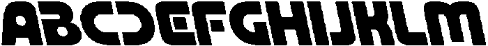 CS Forget Reverse Italic otf (400) Font UPPERCASE