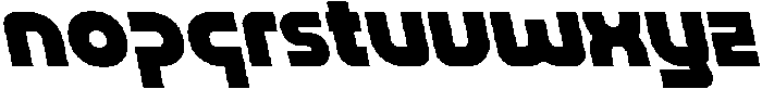 CS Forget Reverse Italic otf (400) Font LOWERCASE