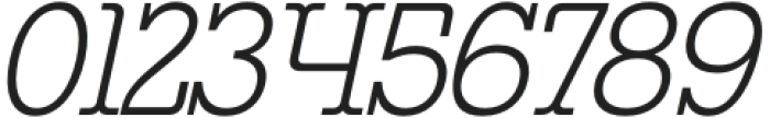 CS Gains Italic otf (400) Font OTHER CHARS