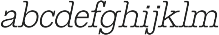 CS Gains Italic otf (400) FONT