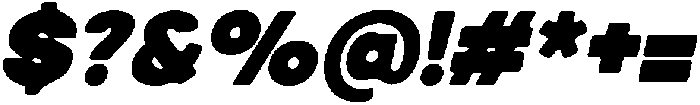 CS Galba Drawn Italic otf (400) Font OTHER CHARS
