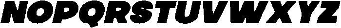 CS Galba Drawn Italic otf (400) Font UPPERCASE