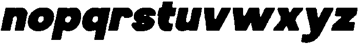 CS Galba Drawn Italic otf (400) Font LOWERCASE