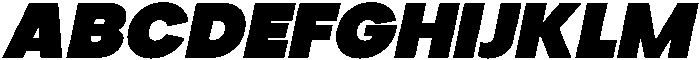 CS Galba Italic otf (400) Font UPPERCASE