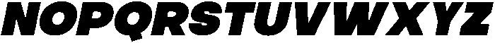 CS Galba Italic otf (400) Font UPPERCASE