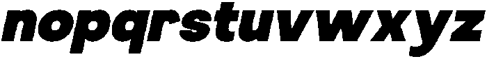 CS Galba Italic otf (400) Font LOWERCASE