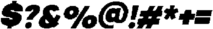 CS Galba Pixel Regular otf (400) Font OTHER CHARS