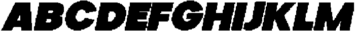 CS Galba Pixel Regular otf (400) Font UPPERCASE