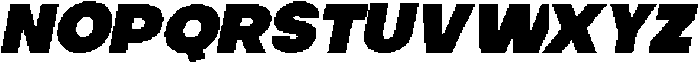 CS Galba Pixel Regular otf (400) Font UPPERCASE