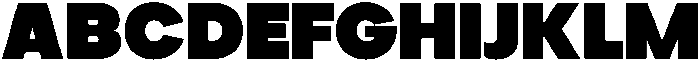 CS Galba Regular otf (400) Font UPPERCASE
