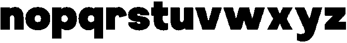 CS Galba Regular otf (400) Font LOWERCASE