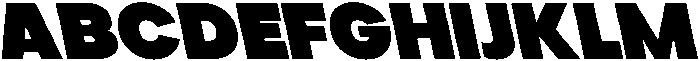CS Galba Reverse Italic otf (400) Font UPPERCASE