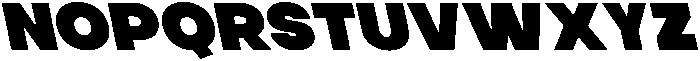CS Galba Reverse Italic otf (400) Font UPPERCASE