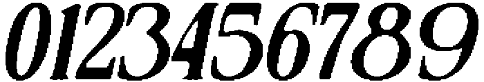 CS Galcia Drawn Italic otf (400) Font OTHER CHARS