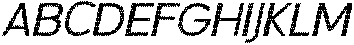 CS Galileo Disco Italic otf (400) Font UPPERCASE