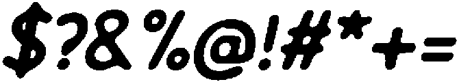 CS Galileo Drawn Italic otf (400) Font OTHER CHARS